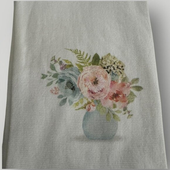 Kay Dee 2-Pack Floral Print Kitchen Towels - Picture 2 of 4